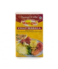 Chat Masala Mangal 100g Ingredients