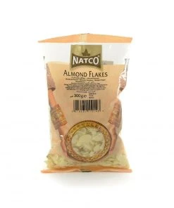 Natco Flaked Almonds 300g Ingredients