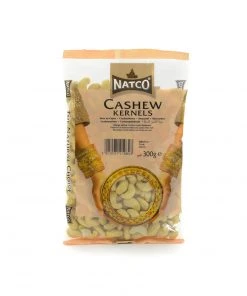 Ingredients Natco Cashews 300g