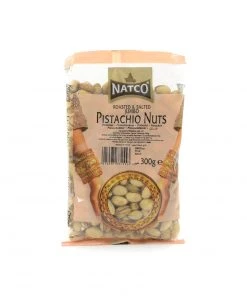 Ingredients Natco Roasted & Salted Pistachios 300g