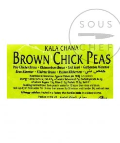Natco Brown Chick Peas (Kala Chana) 500g