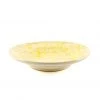 Puglia Handmade Tableware Puglia Yellow Splatter Pasta Bowl 29cm