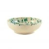 Puglia Handmade Puglia Aquamarine Splatter Bowl 19cm Tableware 2 Puglia Handmade Puglia Aquamarine Splatter Bowl 19cm Tableware
