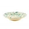 Puglia Handmade Puglia Aquamarine Splatter Pasta Bowl 29cm 1 Puglia Handmade Puglia Aquamarine Splatter Pasta Bowl 29cm