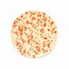Puglia Handmade Puglia Orange Splatter Side Plate 19cm
