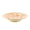 Puglia Handmade Tableware Puglia Orange Splatter Pasta Bowl 29cm