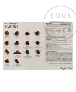 Neuhaus Milk Belgian Chocolate Selection 265g Ingredients