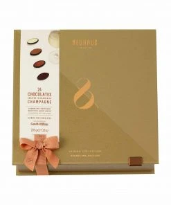 Ingredients Neuhaus Pralines Champagne Pairing Selection - 24 Pieces