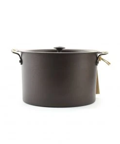 Cookware Netherton Foundry Spun Iron Stockpot 4 Litre