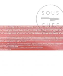 Neuhaus Red Metal Heart Belgian Chocolates - 10 Pieces Ingredients