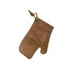 Cookware Dutchdeluxes Leather Oven Glove In Vintage Camel