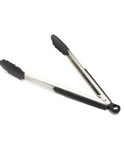 Oxo Good Grips 12" Locking Tongs With Silicone Heads Cookware