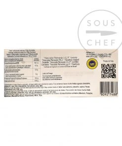 Pariani Roasted Piemonte IGP Hazelnuts 150g Ingredients