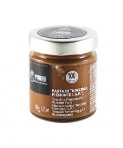 Pariani Pure Piemonte Hazelnut Paste 180g Ingredients