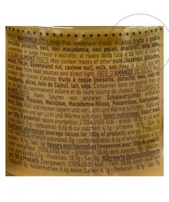 Pariani Sicilian Almond Paste 180g