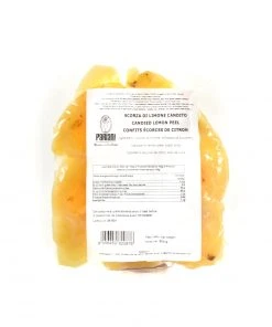 Pariani Ingredients Sicilian Candied Lemon Peel