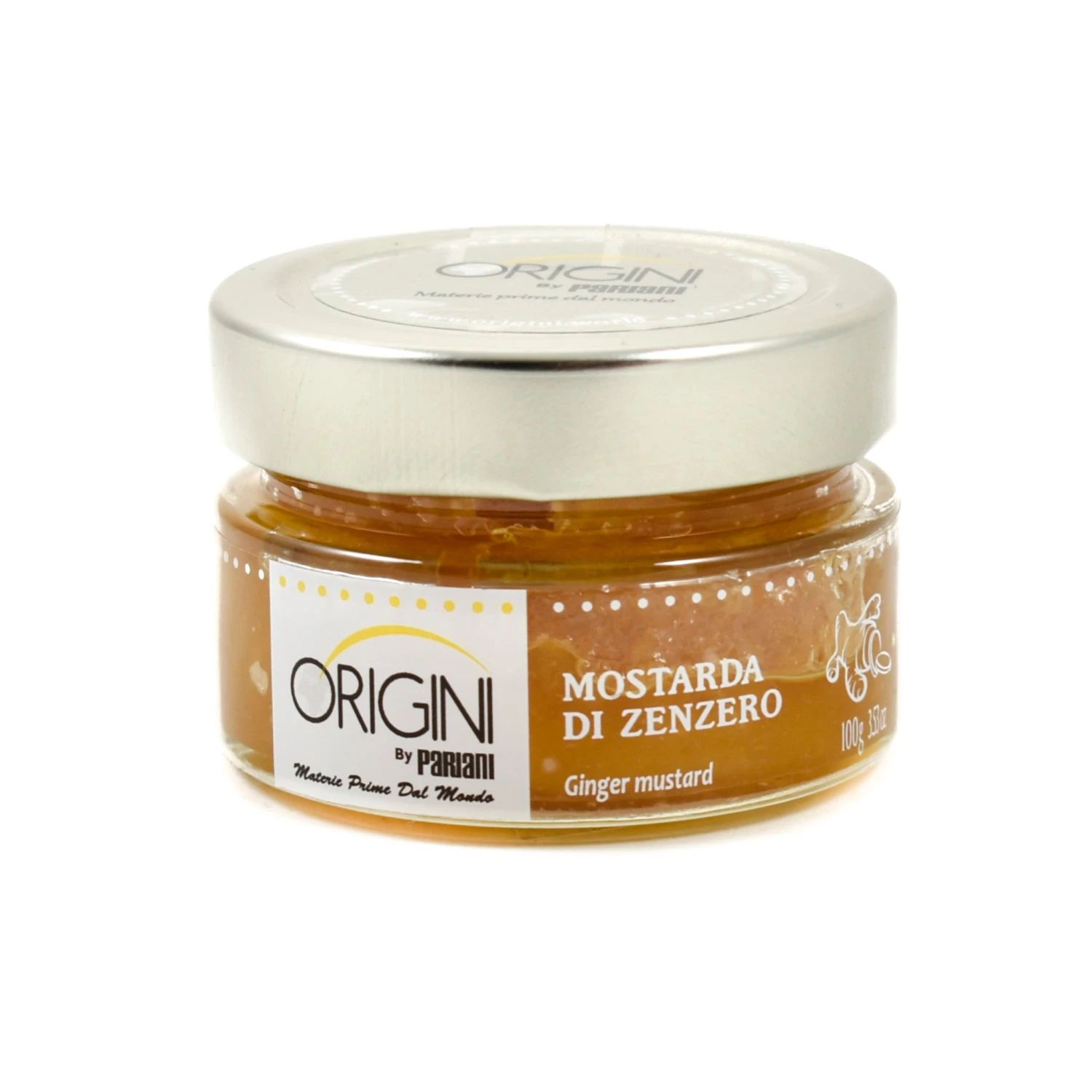 Ingredients Pariani Ginger Mustard 100g 3 Ingredients Pariani Ginger Mustard 100g