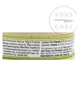Ingredients Pariani Burrolio Pistachio Butter 100g