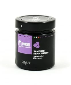 Pariani Semi-Candied Elderberries 260g