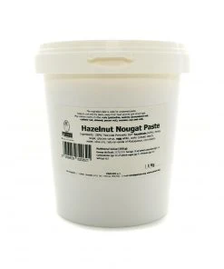 Ingredients Pariani Hazelnut Nougat Paste 1kg