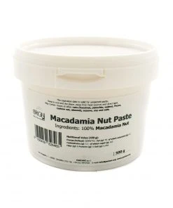 Pariani Macadamia Nut Paste 500g Ingredients