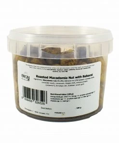 Ingredients Pariani Roasted Macadamia Nut With Baharat 300g