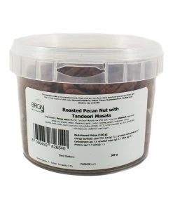 Ingredients Pariani Roasted Pecan Nut With Tandoori Masala 300g