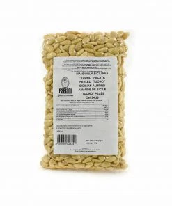 Pariani Sicilian Tuono Almond Size 34/36 Peeled 1kg Ingredients
