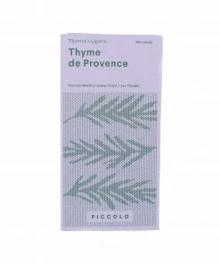 Piccolo Thyme De Provence Seeds Ingredients