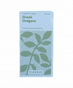 Piccolo Greek Oregano Plant Seeds