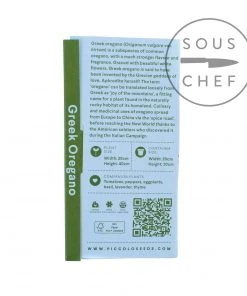 Piccolo Greek Oregano Plant Seeds