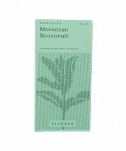 Piccolo Moroccan Spearmint Seeds Ingredients