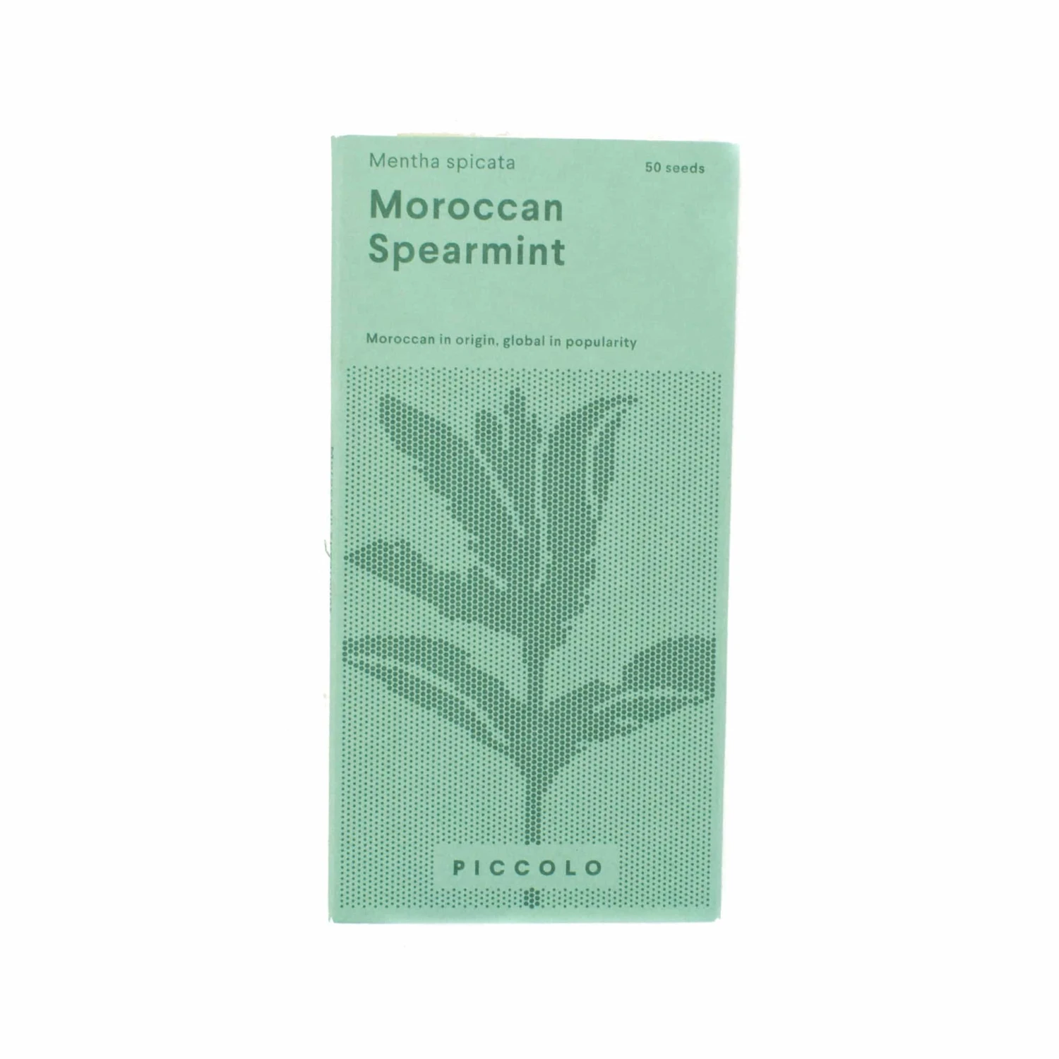 Piccolo Moroccan Spearmint Seeds Ingredients 3 Piccolo Moroccan Spearmint Seeds Ingredients