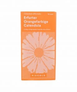 Piccolo Calendula Edible Flower Seeds