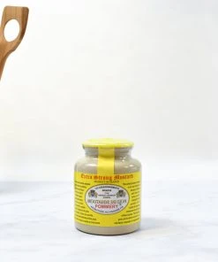 Pommery Extra Strong Mustard 250g Ingredients