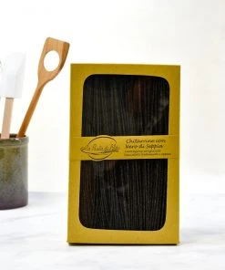 Pasta Di Aldo Cuttlefish Ink Chitarrine Egg Pasta 250g