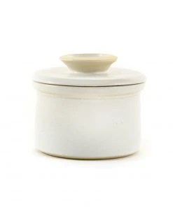 Sauerkraut Pots French Style Stoneware Butter Pot