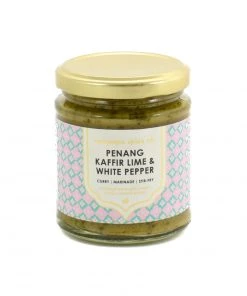 Ingredients Rempapa Penang Kaffir Lime & White Pepper Spice Paste 180g