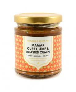 Rempapa Mamak Curry Leaf & Roasted Cumin 180g Ingredients
