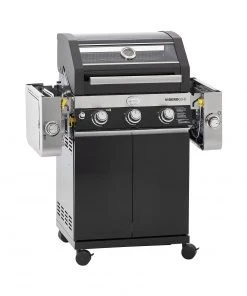 Rosle Videro G3-S Vario+ Gas BBQ Black Cookware