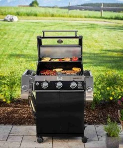 Rosle Videro G3-S Vario+ Gas BBQ Black Cookware