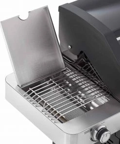 Rosle Videro G3-S Vario+ Gas BBQ Black Cookware