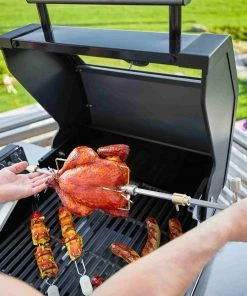 Rosle Premium Rotisserie Attachment For G2, G3, & F60 BBQ's
