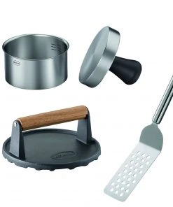 Rosle BBQ Burger Set