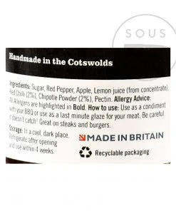 Ross & Ross Smoky Chipotle BBQ Jam 110g