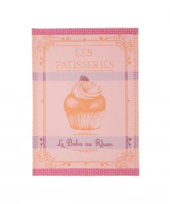 Coucke Cookware French Tea Towel - Rum Baba