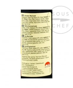 Ingredients Lee Kum Kee Chicken Marinade 410ml
