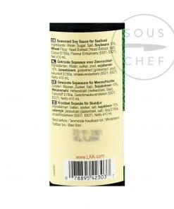 Lee Kum Kee Seasoned Soy For Seafood 410ml