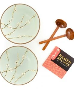 Sous Chef Kit Sakura Ramen Bowl Set