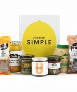 Sous Chef Kit Cookbook Sets Ottolenghi Simple Cookbook & Ingredients Set